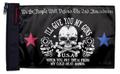 2A We The People 12"x18" Forever Wave Flag for Jeep Wrangler JK 2-Door 2007-2018