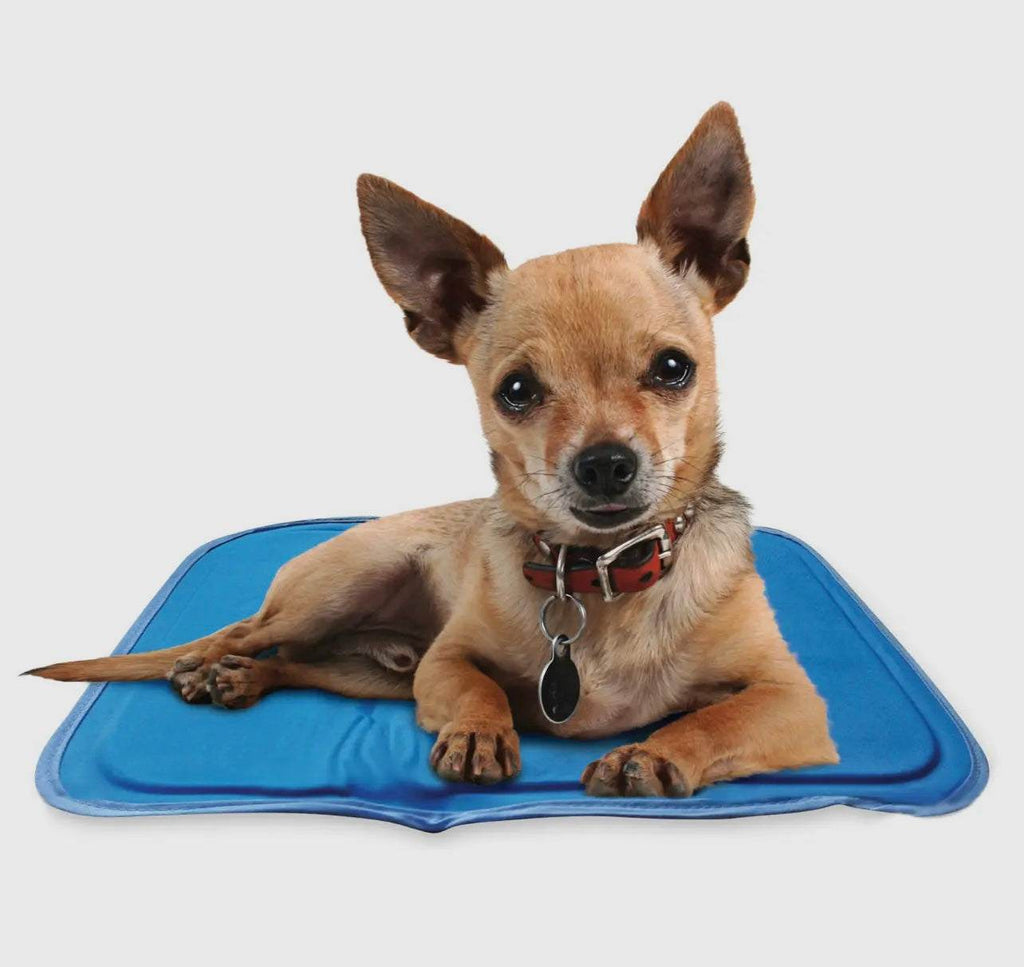 ❄️🐾 Cool Pet Pad® – Pressure-Activated Cooling Mat for Dogs & Cats