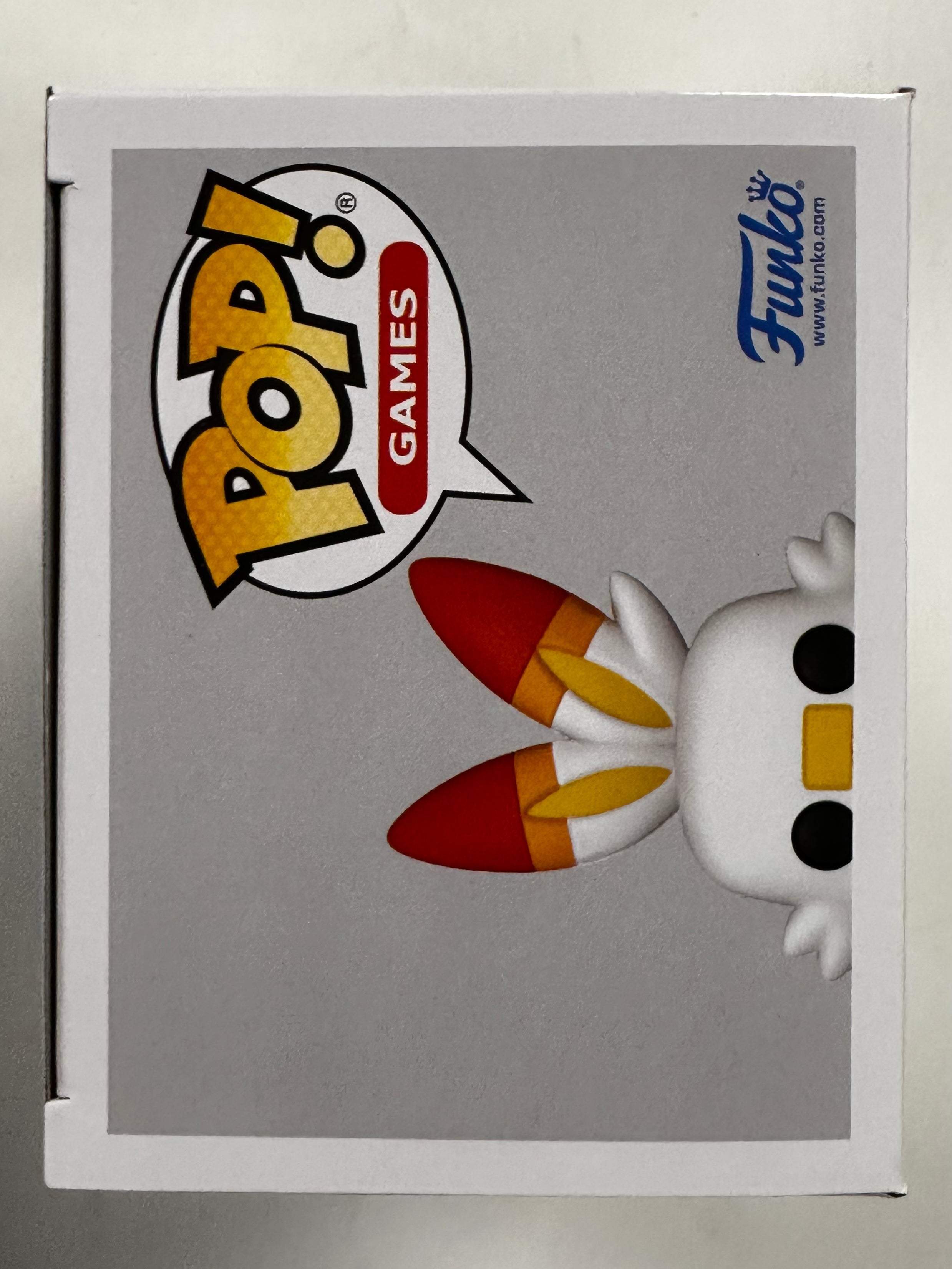 Funko Pop! Games Scorbunny #922 Fire Pokemon 2023 Starter Generation VIII