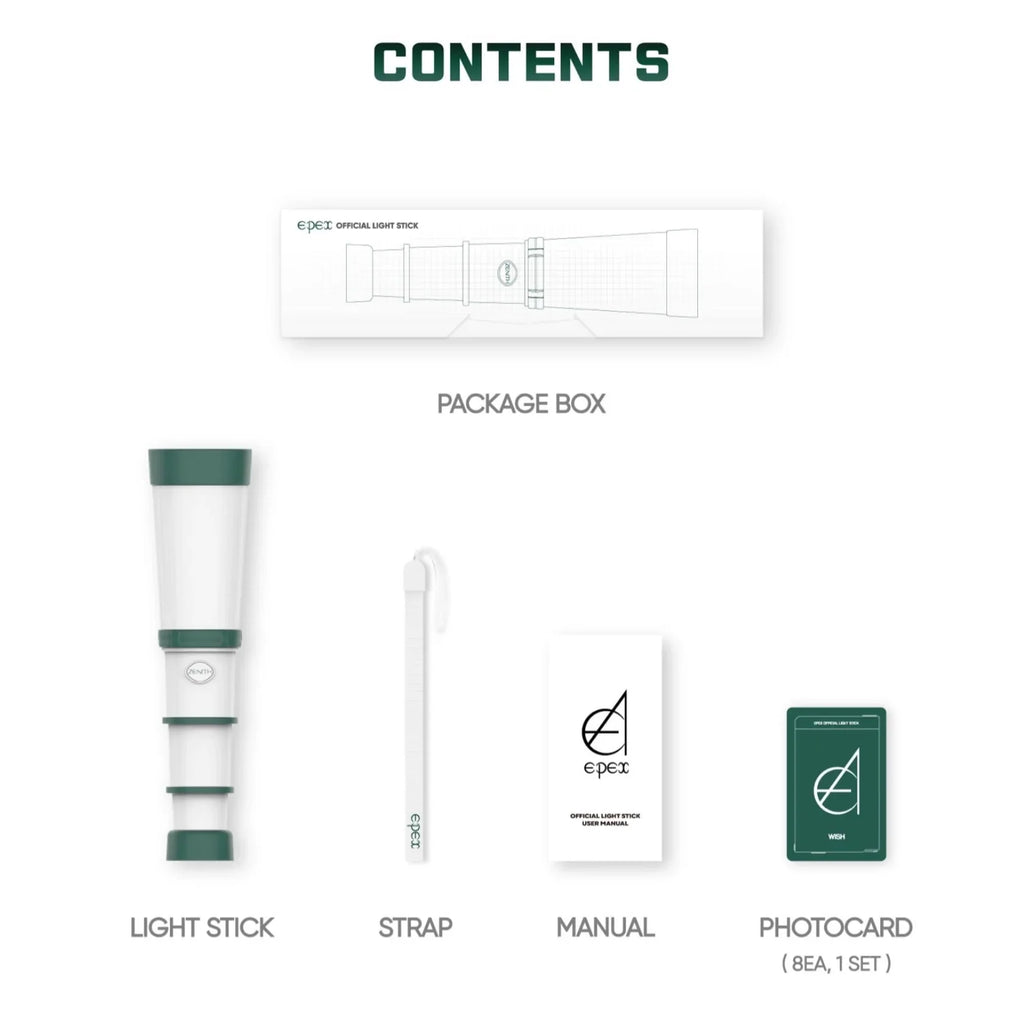 EPEX Official Lightstick