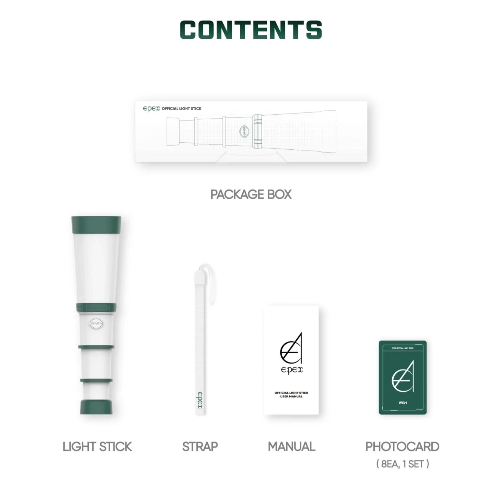 EPEX Official Lightstick