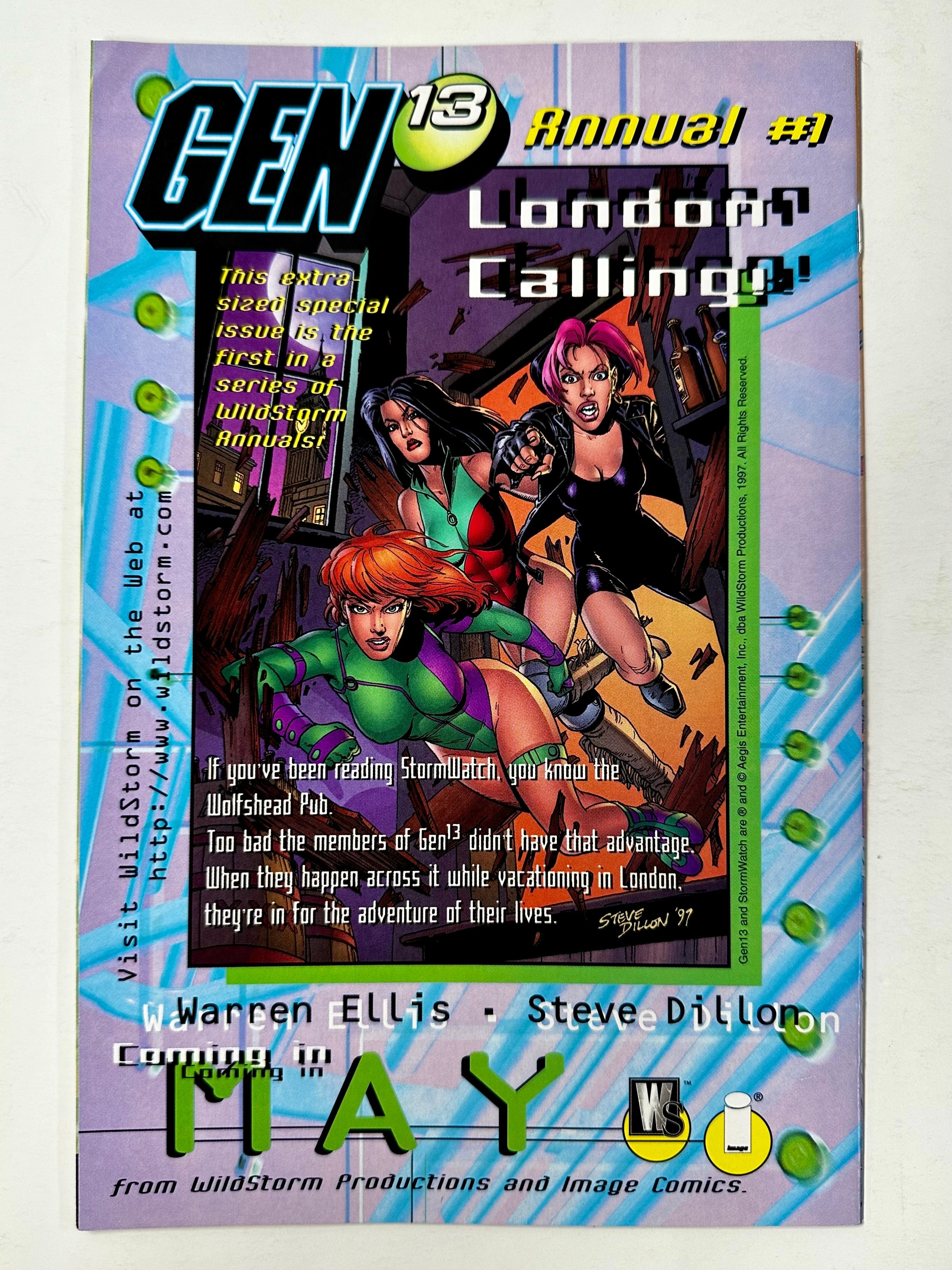 Gen 13 #18 Image Comics J. Scott Campbell 1997 First Print Cover A