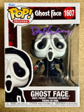 Dermot Mulroney Signed Ghost Face Scream 2024 Funko Pop! #1607 With JSA COA