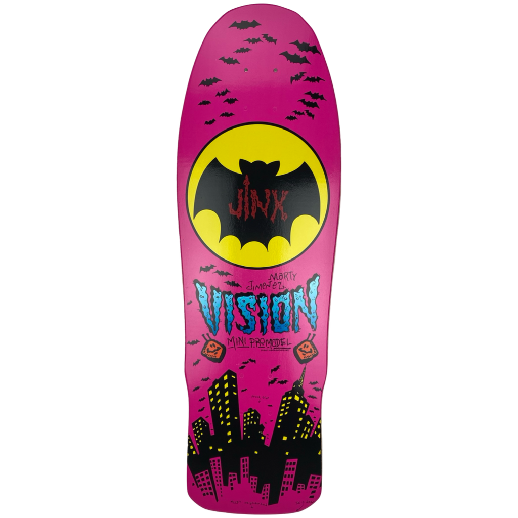 Vision Jinx Mini LTD Love 9.5" Skateboard Deck