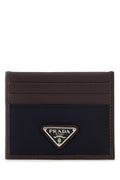 PRADA Mini Leather Card Holder