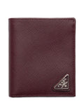 PRADA Mini Saffiano Leather Wallet - Compact Design