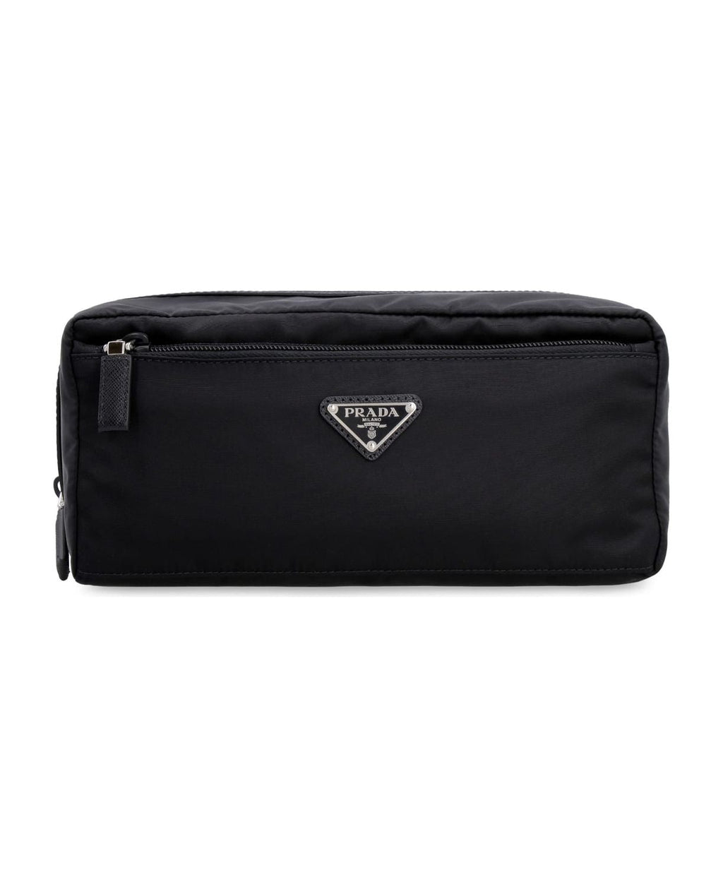 PRADA Mini Recycled Nylon Wash Handbag - FW25