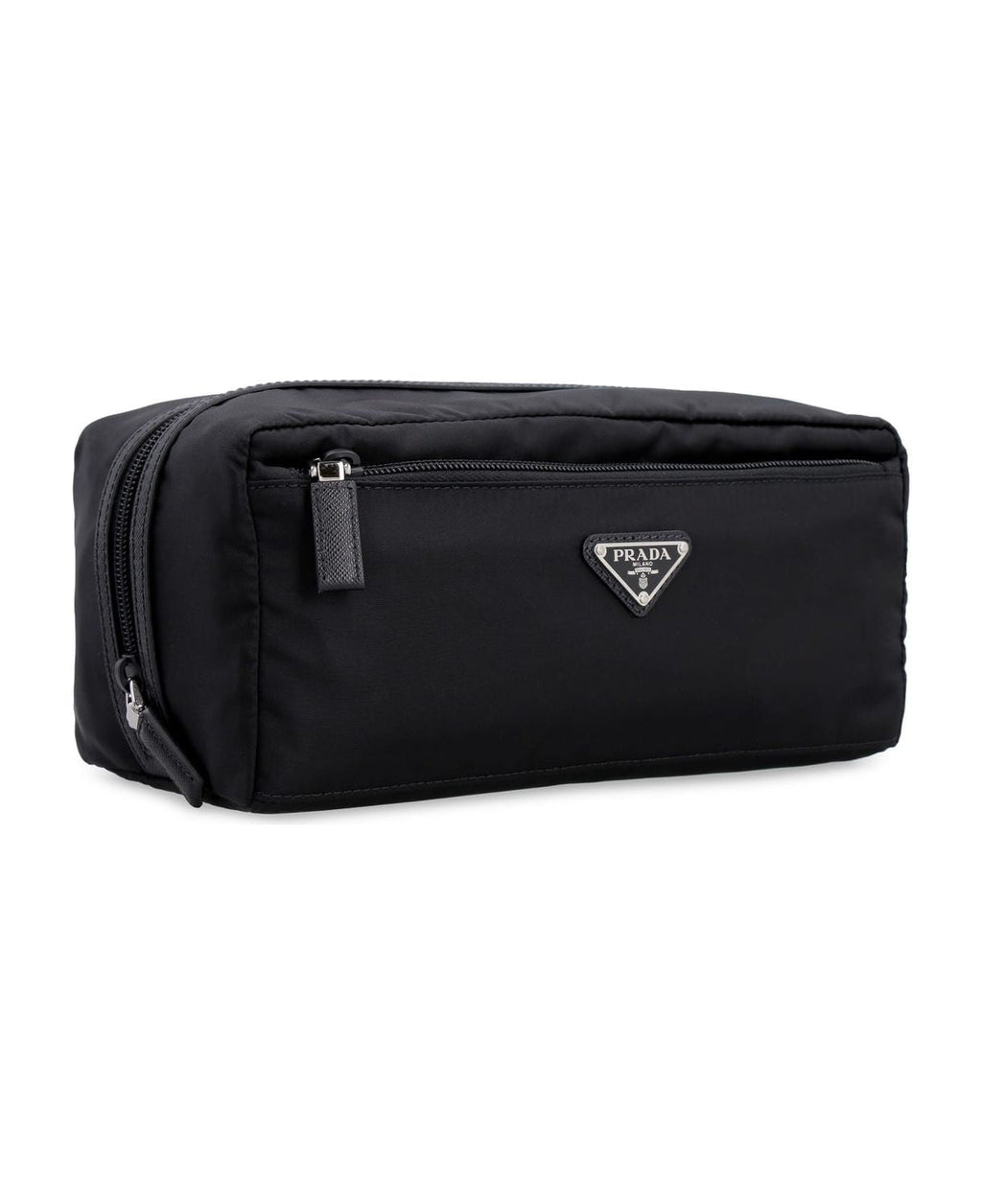 PRADA Mini Recycled Nylon Wash Handbag - FW25