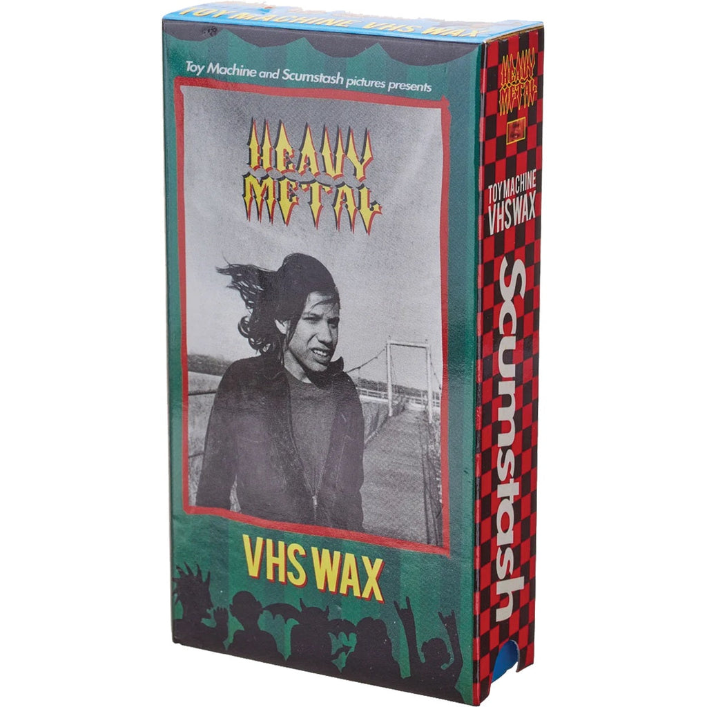 Toy Machine VHS Wax Heavy Metal - Blue