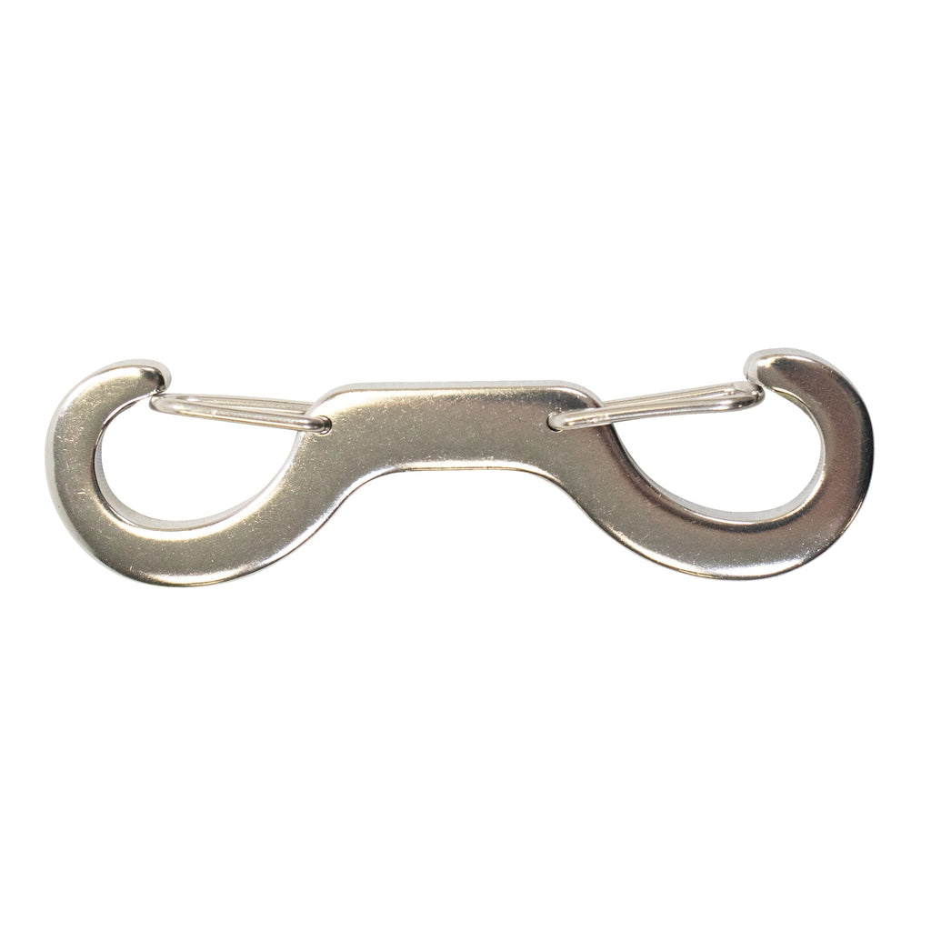 Scuba Dive 4" Stainless Steel Double Ended Snap Bolt