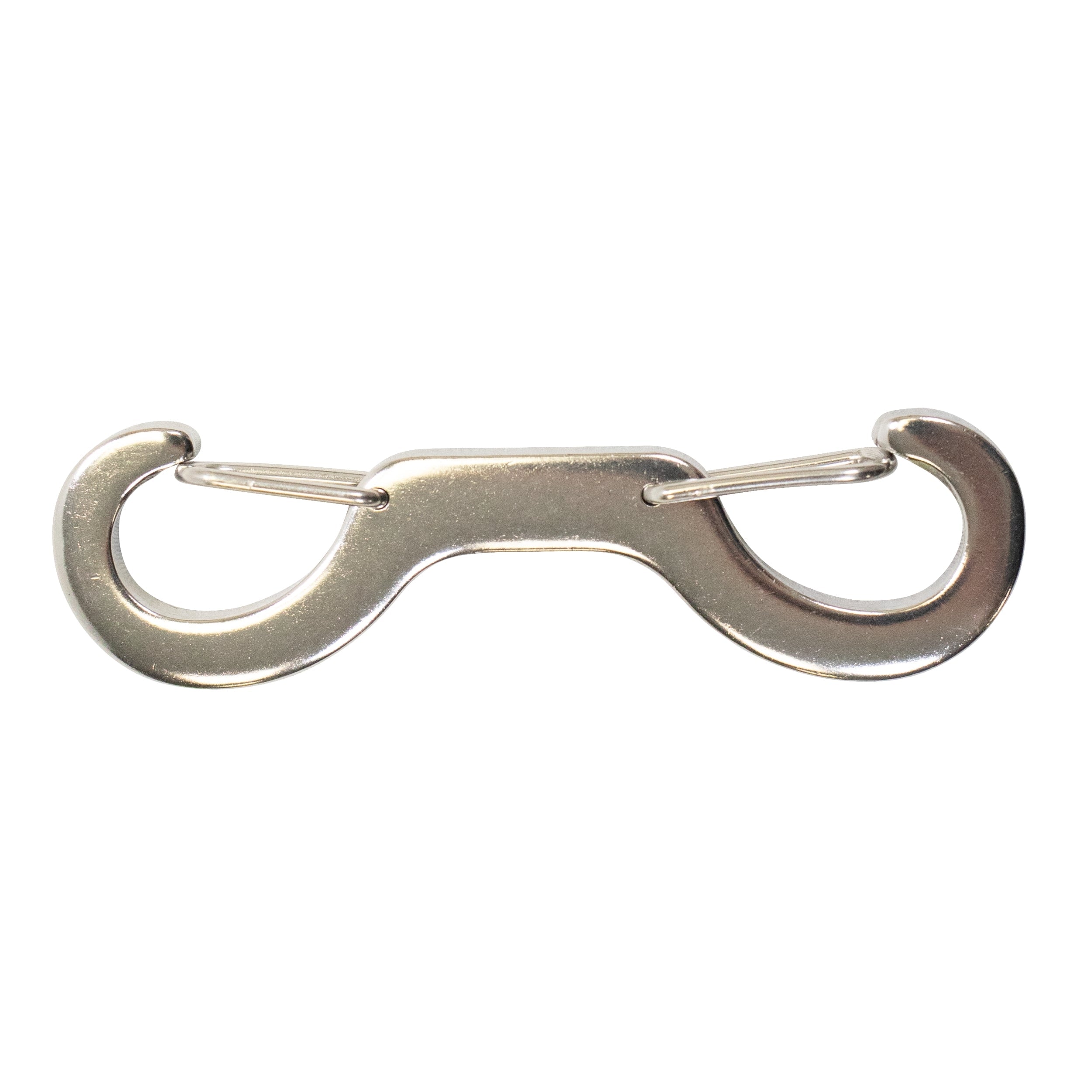 Scuba Dive 4" Stainless Steel Double Ended Snap Bolt