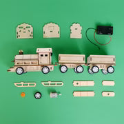 DIY Steam Kit Train