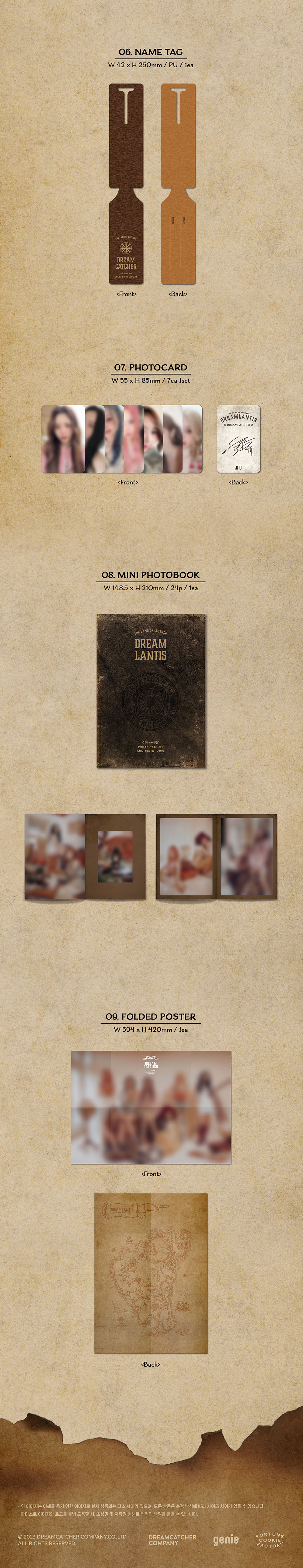 Dreamcatcher - Official MD Dreamlantis
