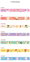 BTS x BT21 Minini Sweetie Neck Strap