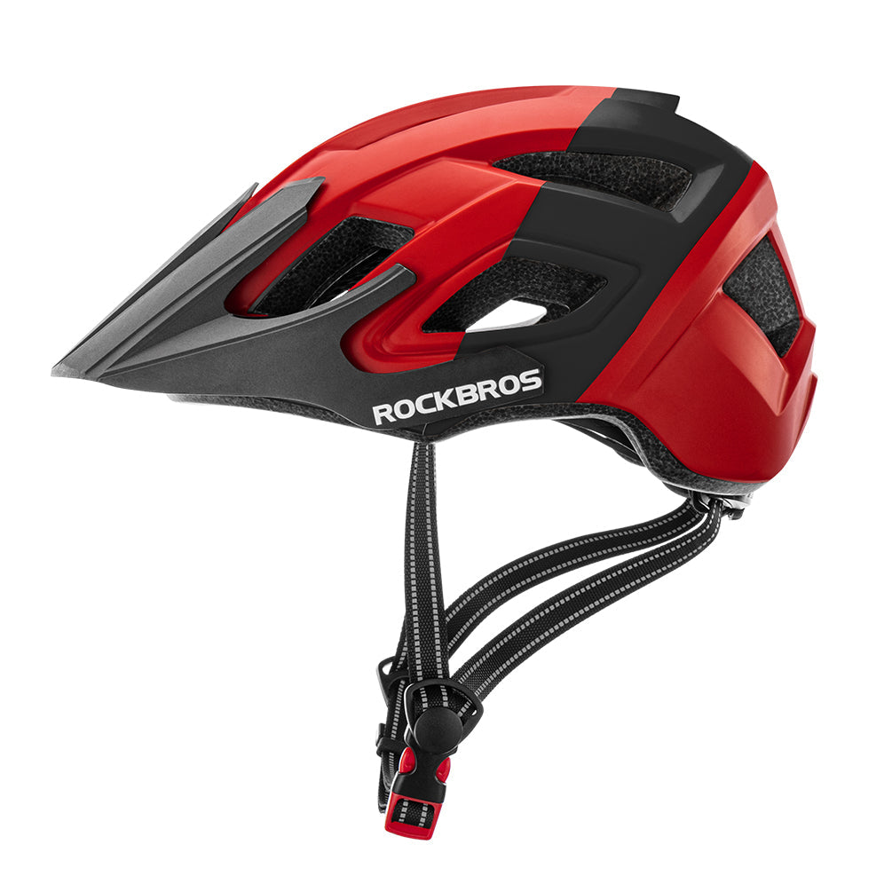 ROCKBROS Adult-Men-Women Mountain Road Bicycle Bike Helmet Replacement Pads Detachable Visor