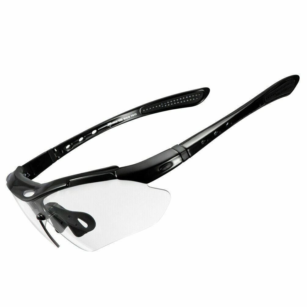 Full Frame Photochromic Bicycle Eyewear