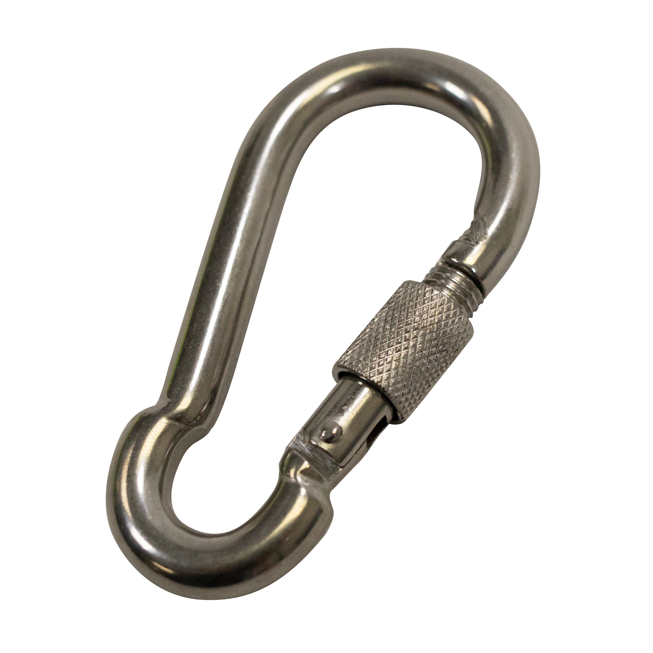 Boat Marine Snap Hook Carabiner with Screw Lock for Marine and Boating Use