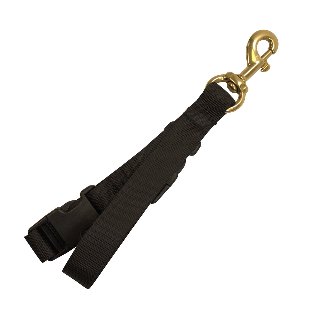 Scuba Diving BC Fin and Mask Keeper with Quick Release Loop Lanyard