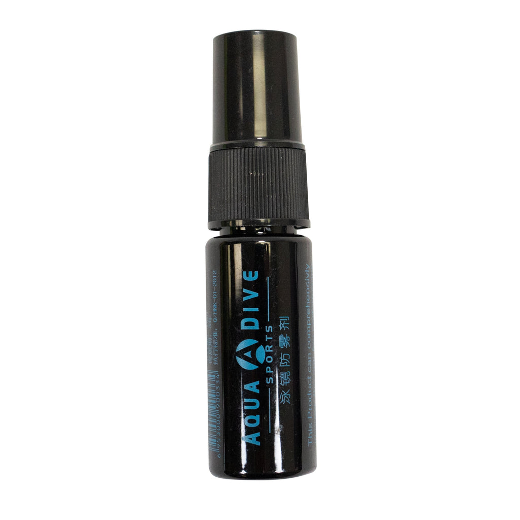 Aqua Dive Anti-Fog Solution Mask Goggle Defog Spray 15ml Assorted Colors