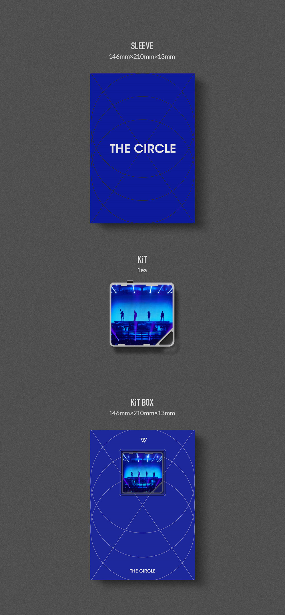 Winner 2022 Concert - The Circle Kit Video
