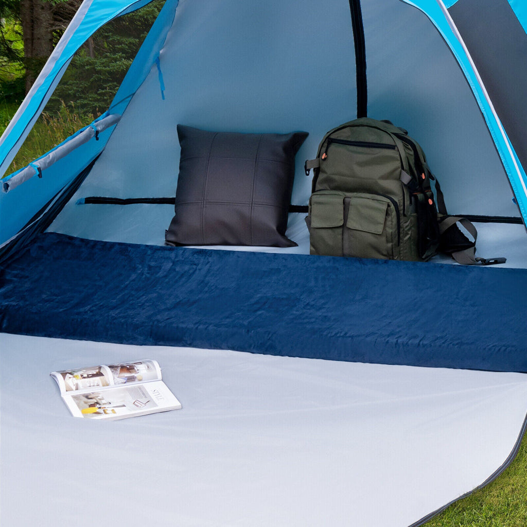 Lightweight Portable Memory Camping Mattress with Carrying Bag
