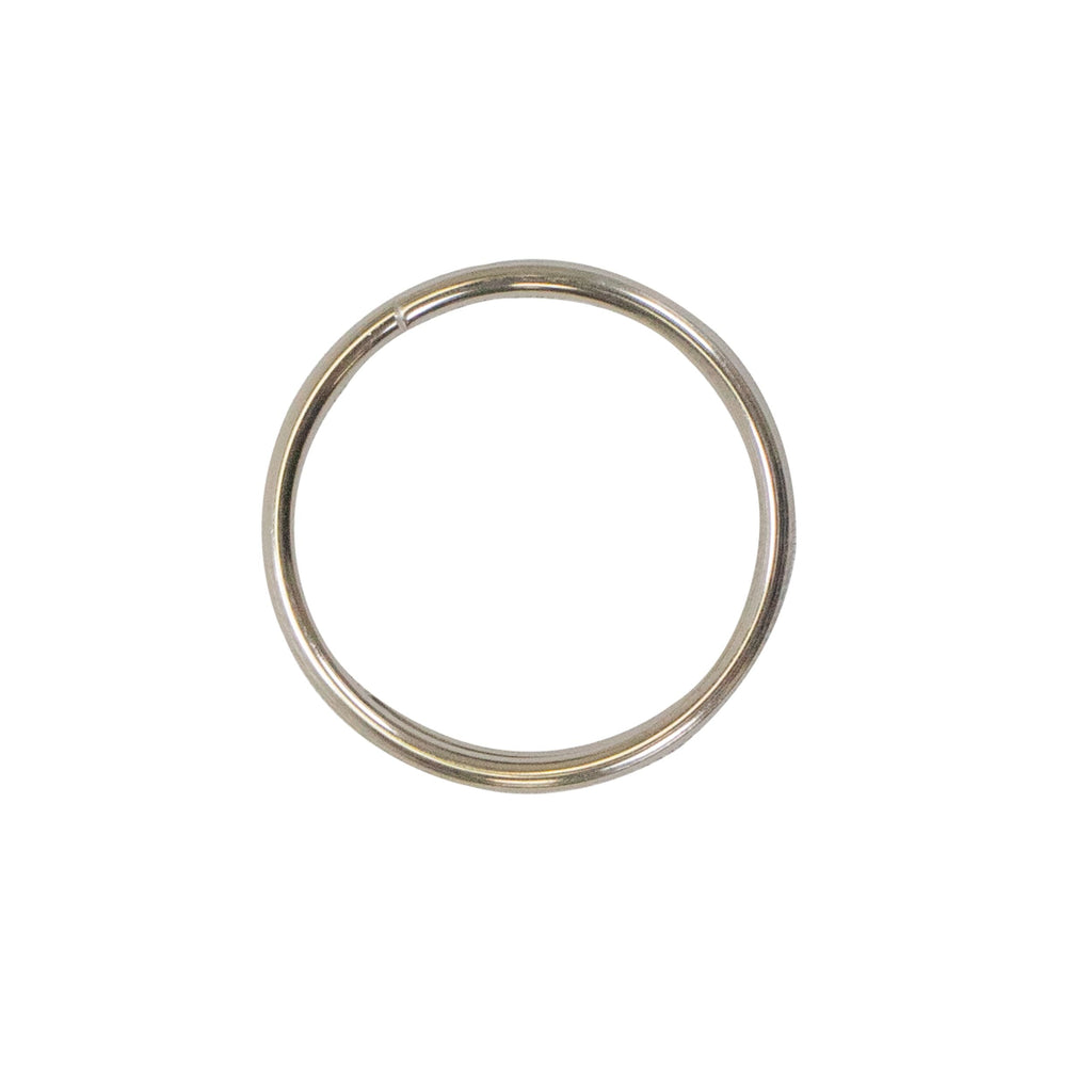 Scuba Diving 32.3mm Stainless Steel 2mm Split Ring for BCD attachment 10pc Pack