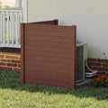 Outdoor Privacy Screen Panels 48x48 Inch 2-Panel Set