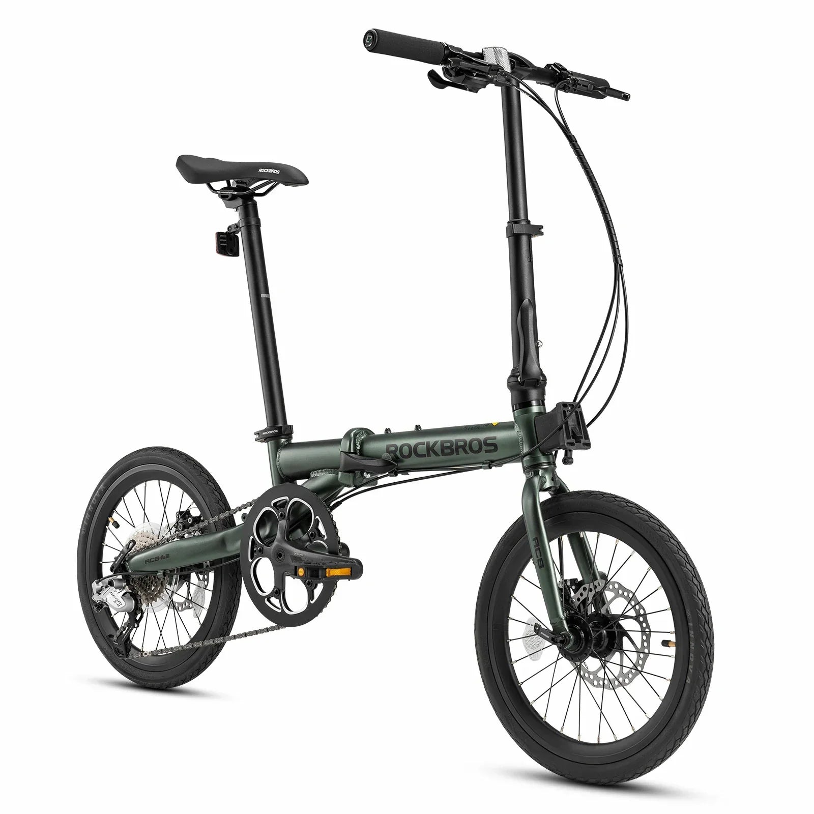 ACS 16-Inch Folding Bike