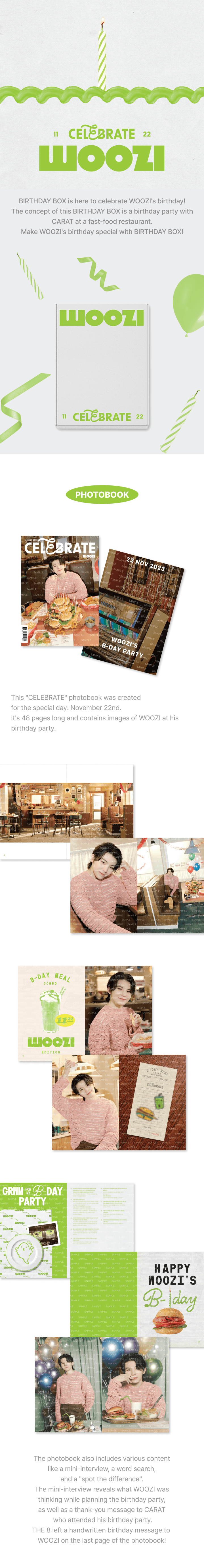 Seventeen - Happy Woozi Day Birthday Box Ver.3