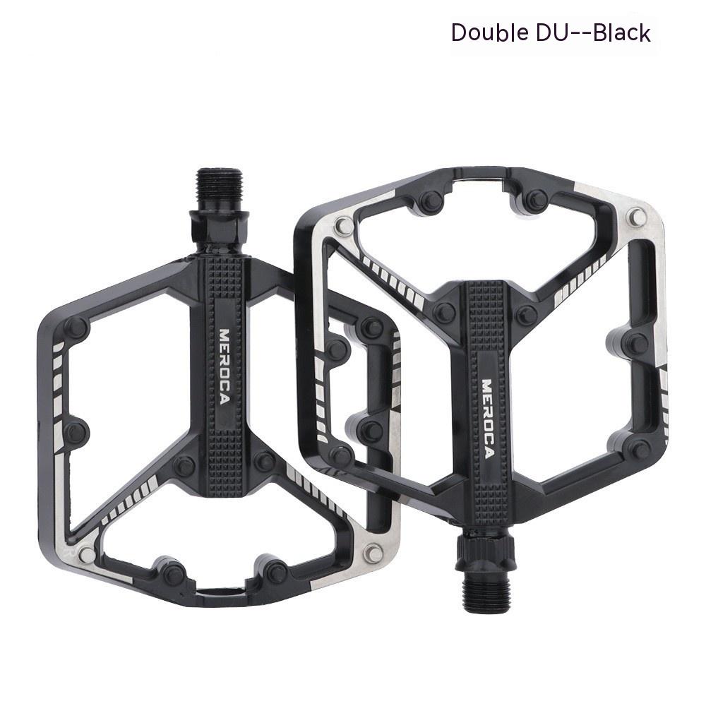 Bicycle Pedal Non-Slip Bike Pedals Aluminum Alloy Flat Platform Applicable Waterproof Cycling Accessories Bike Pedals Road Bicycle Pedals Cleats Set Clipless Pedals Compatible With Road Bikes