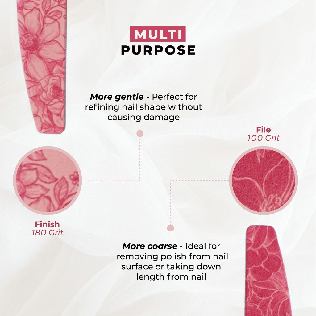 File and Finish Nail Files