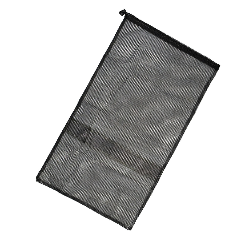 Scuba Choice Dive Drawstring Gray Mesh Bag  for Wetsuit or Gear 31" x 18"