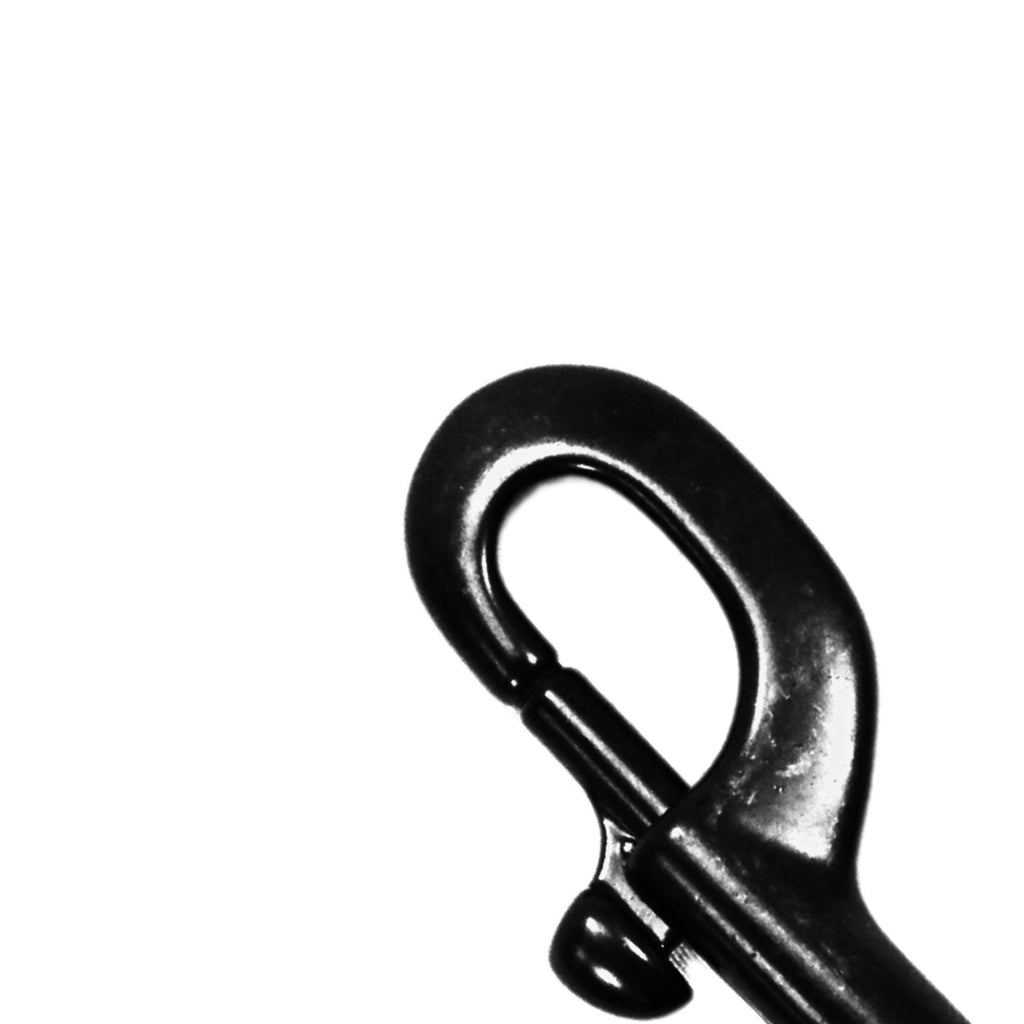 Scuba Choice Black Stainless Steel Clip Double Ended Snap Bolt, 118mm