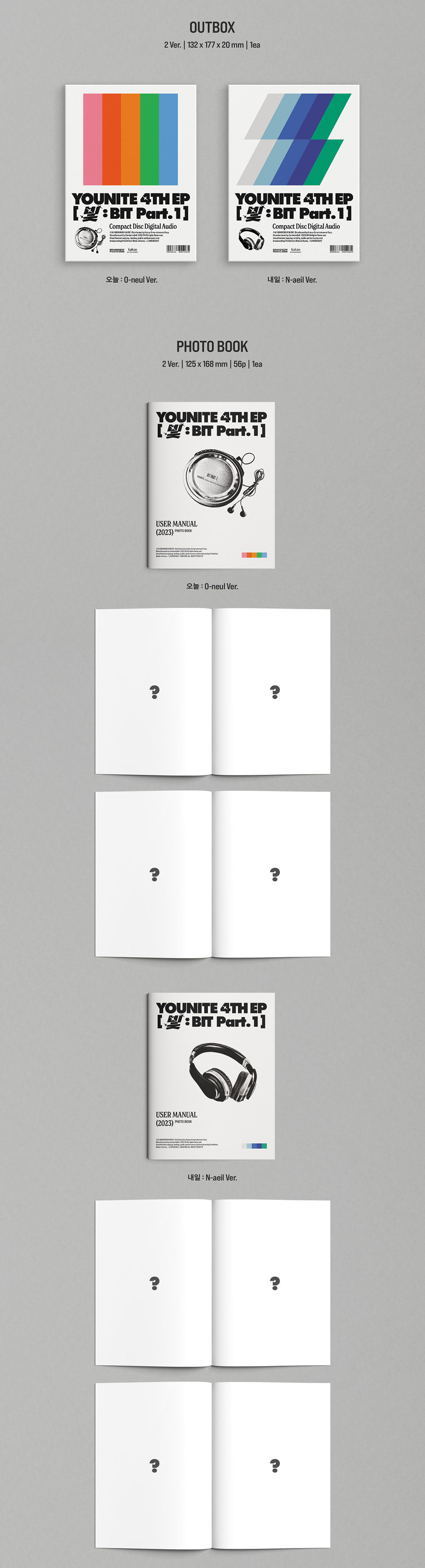 Younite 4th Ep Album - Bit Part.1