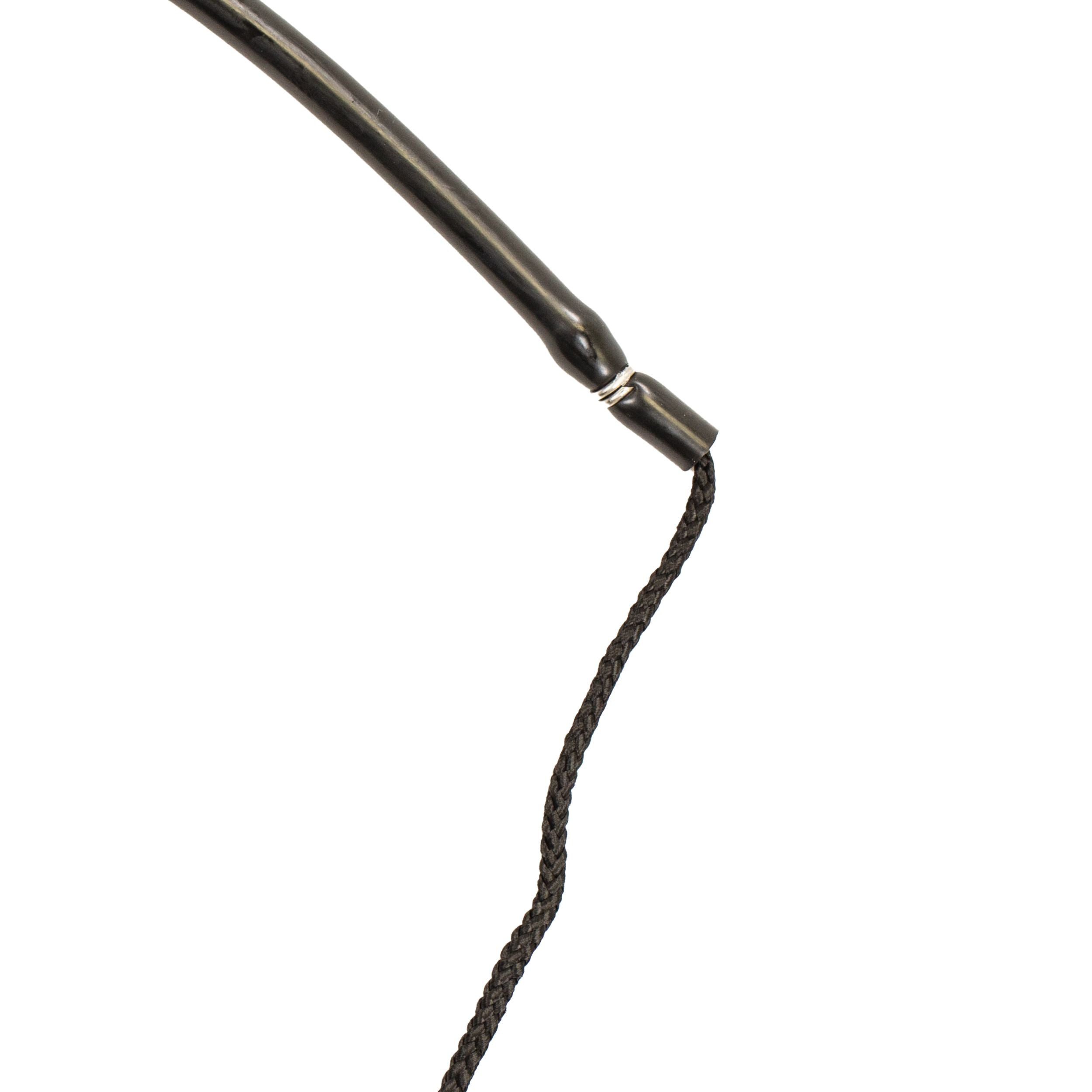 Heavy Duty Black Rubber Hawaiian Sling Pole Spear Sling