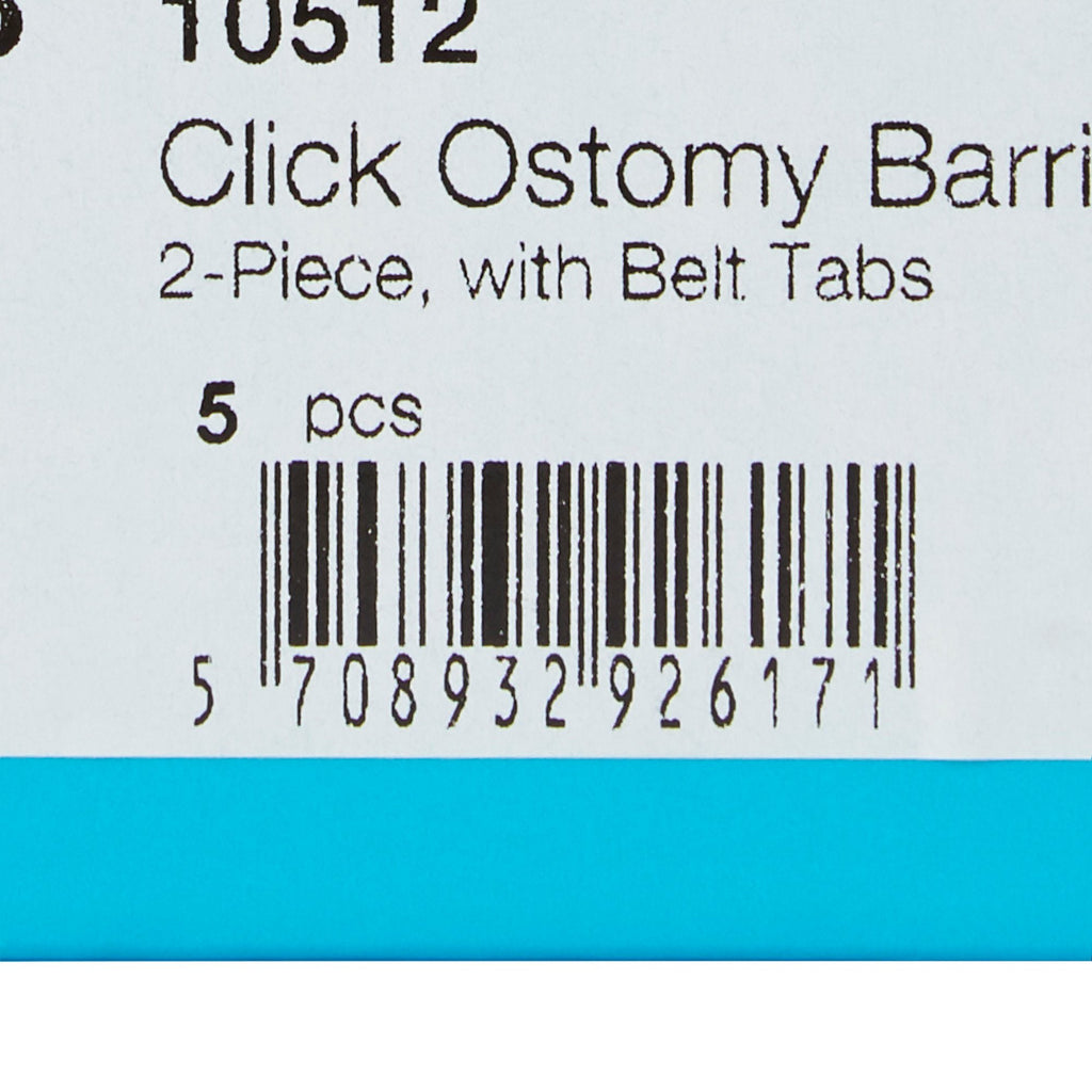 SenSura® Mio Click Ostomy Barrier, Trim to Fit 10 – 45 mm, Red Match 10512