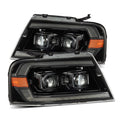 AlphaRex 04-08 Ford F150 Chrome LUXX Series Projector headlights 880133 *Discontinued