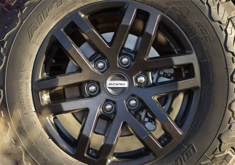 Ford Racing 19-21 Ranger 17x8.5 Dyno Gray Wheel M-1007-RGR1785OR