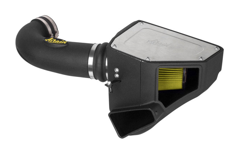 Airaid 16-20 Chevrolet Camaro SS V8-6.2L Performance Air Intake System (Oiled/Yellow Filter) 254-333