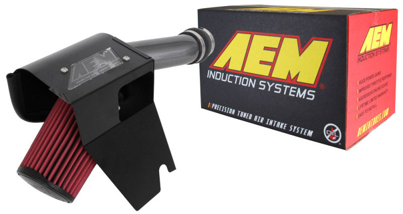 AEM Induction AEM 2018 C.A.S Subaru Impreza WRX/STI H4-2.5L F/I Cold Air Intake 21-836C