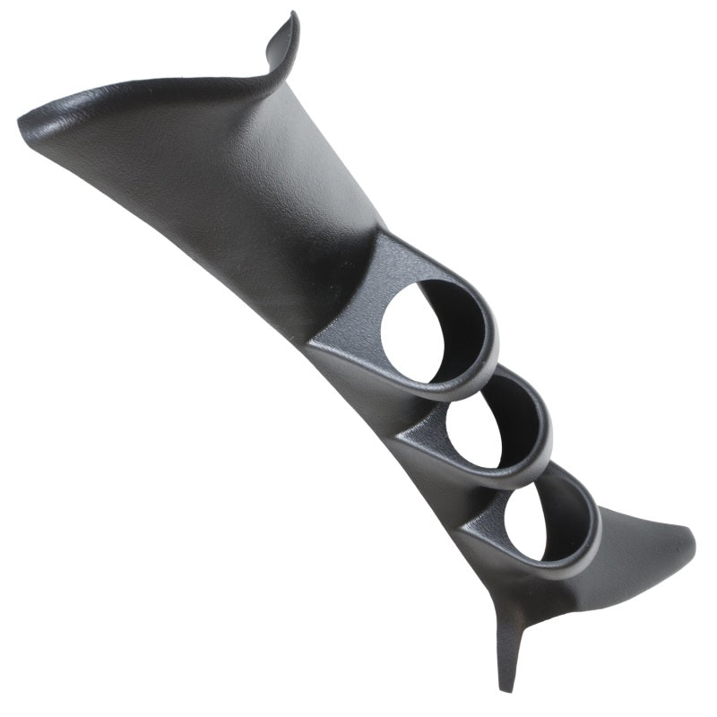 AutoMeter 97-03 Pontiac Grand Prix 52mm Black Triple Pillar Pod 12219