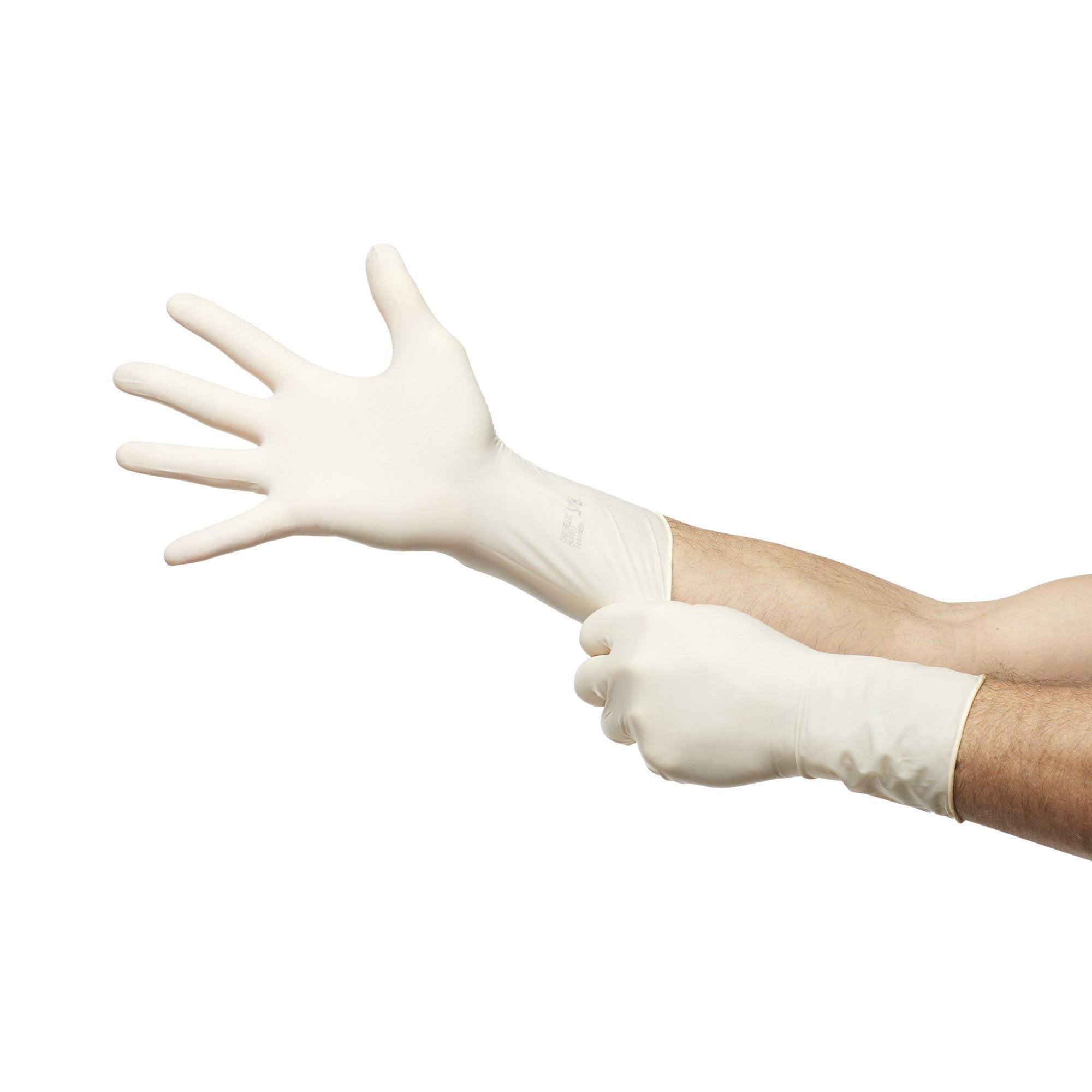 Gammex® Non-Latex Sensitive Polychloroprene Surgical Glove, Size 7-1/2, Cream 20277275