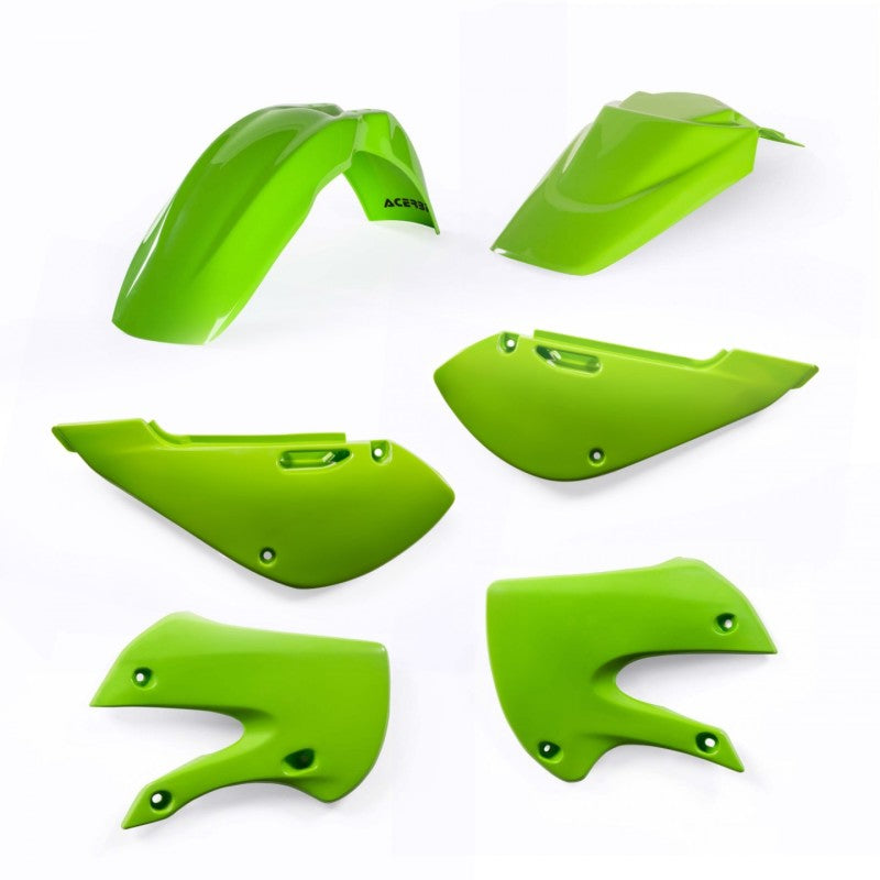 Acerbis 03-09 Kawasaki KLX110/03-06 Suzuki DRZ110/00-24 Kaw/Suz RM/KX65 Plastic Kit - Orig. 20 Grn 2041076812