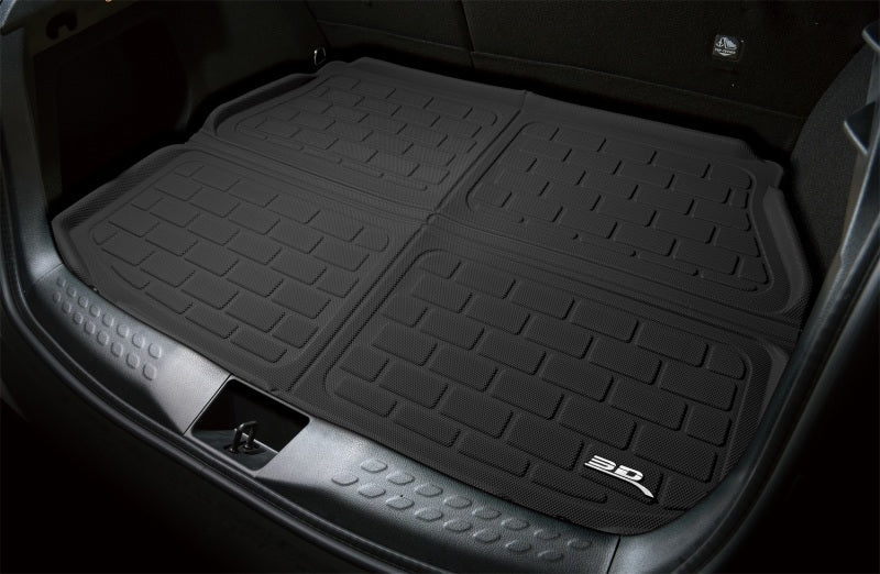 3D MAXpider 2014-2018 Mazda Mazda3 Kagu Cargo Liner - Black M1MZ0471309