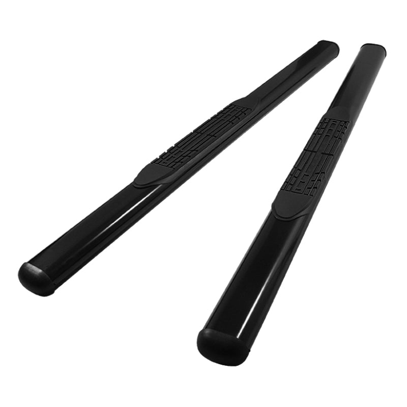 SPYDER Xtune Chevy Silverado 07-14 1500/2500HD/3500 Reg Cab 4 Inch Oval Side Bar Black SSB-CS-A09S0103-BK 5076007