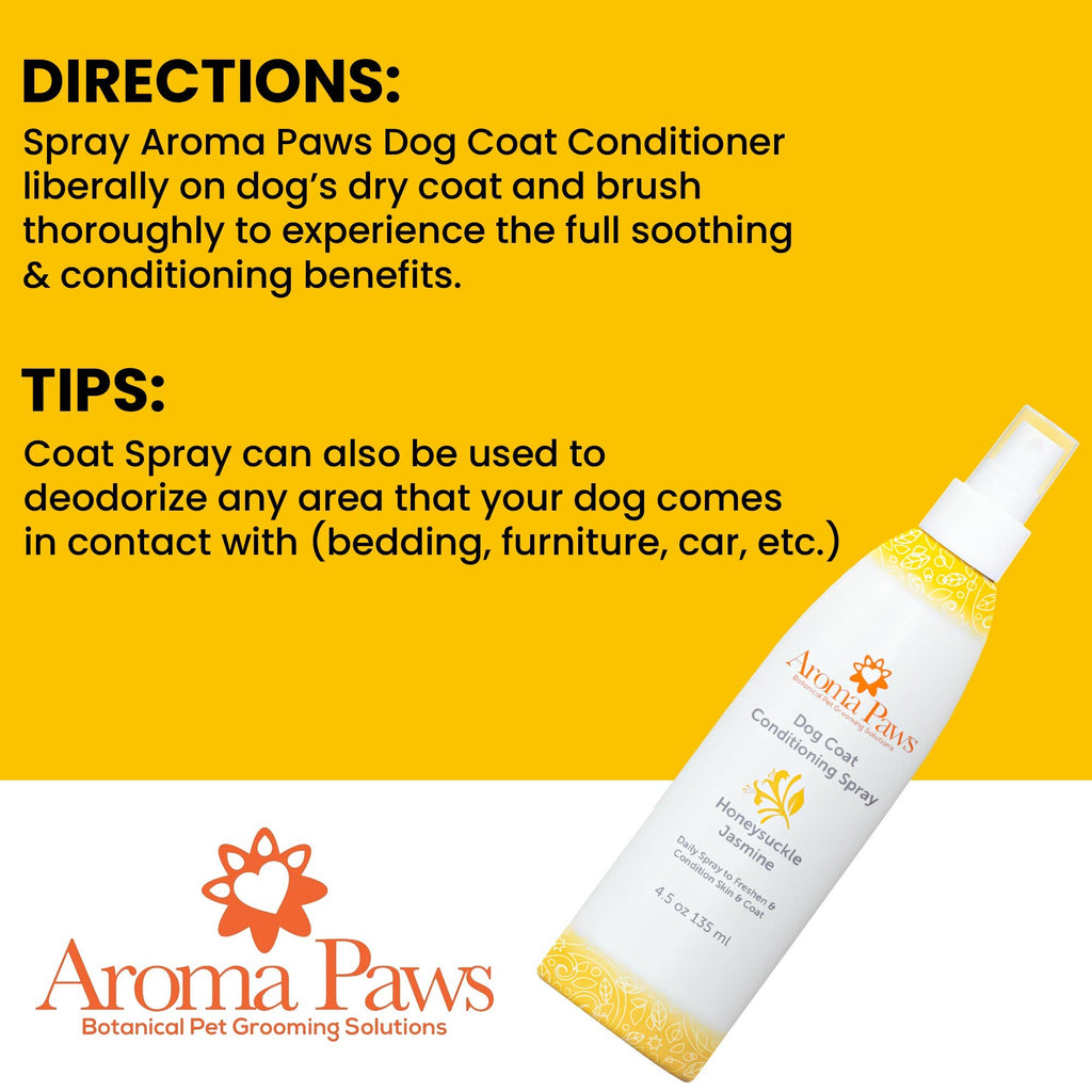 🌸Honeysuckle Jasmine Dog Coat Spray 4.5oz