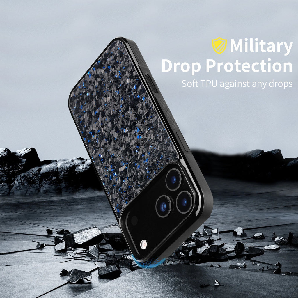 Compatible With The Forged Carbon Fiber Phone Case
