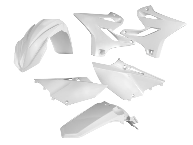 Acerbis 15-21 Yamaha YZ125/250/ 20-22 YZ125X/ 16-22 YZ250X Plastic Kit - White 2402970002