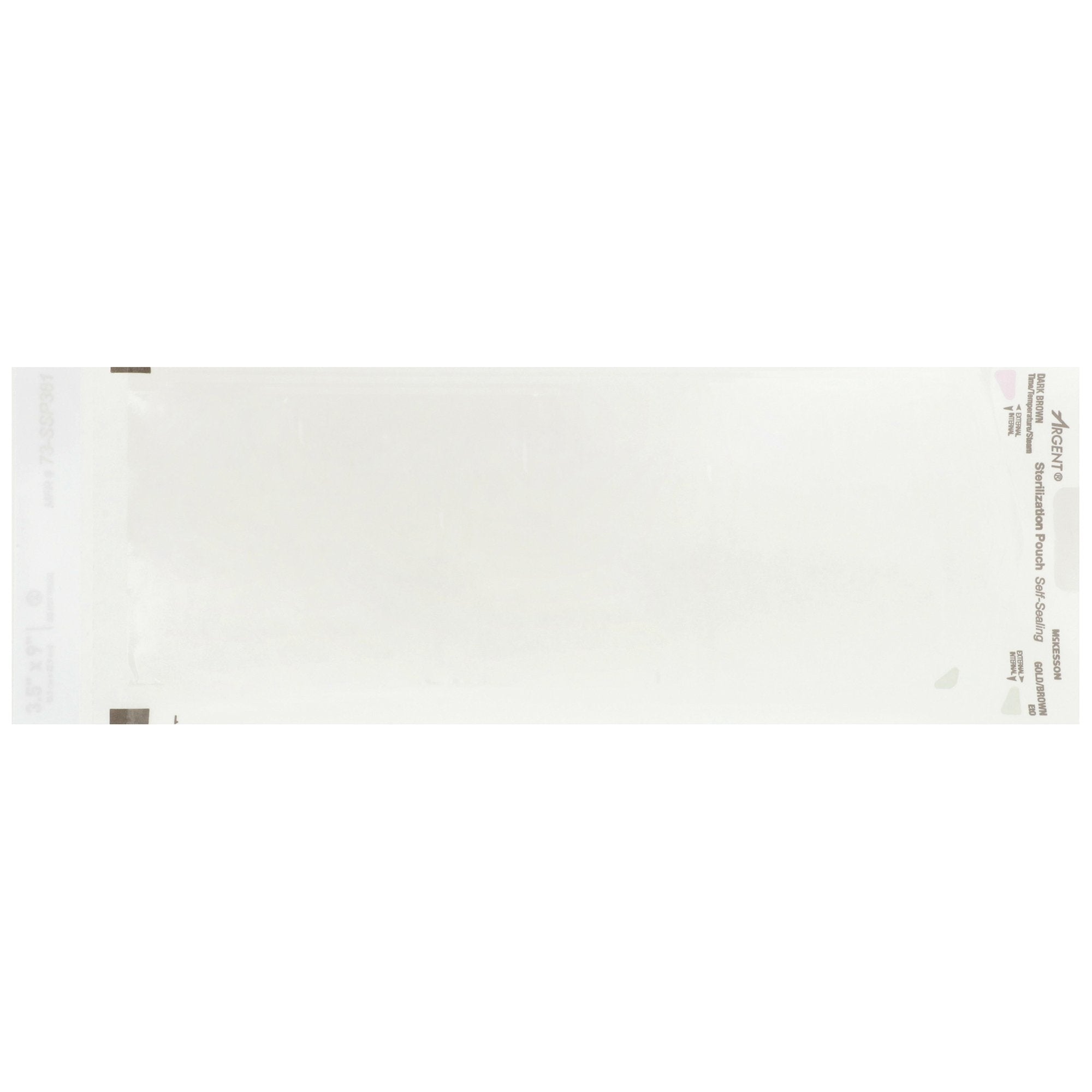 McKesson Argent® Sure-Check® Sterilization Pouch, 3½ x 9 Inch 73-SSP381