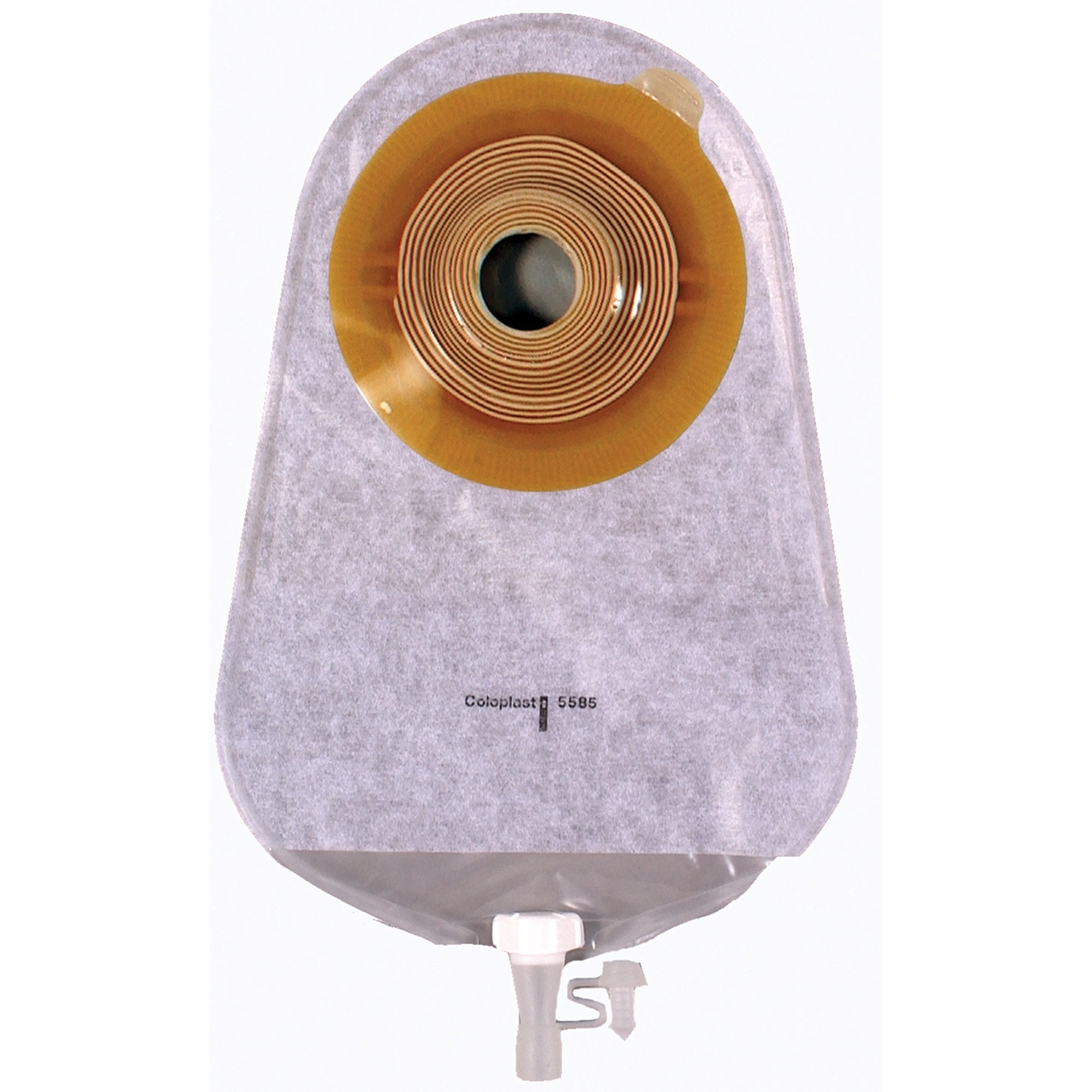 Assura® Deep Convex 1-Piece Transparent Urostomy Pouch, 25mm Stoma 12994